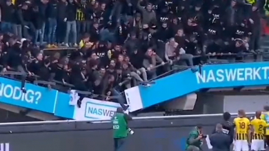 Photo of video | Tribunele unui stadion s-au prăbușit cu tot cu suporteri în Olanda
