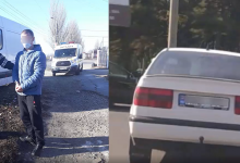 Photo of video | A lăsat mașina unui cunoscut și s-a trezit cu ea la fier uzat. Un recidivist, reținut pentru furt