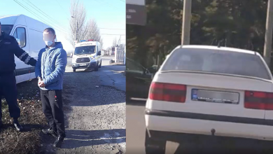 Photo of video | A lăsat mașina unui cunoscut și s-a trezit cu ea la fier uzat. Un recidivist, reținut pentru furt