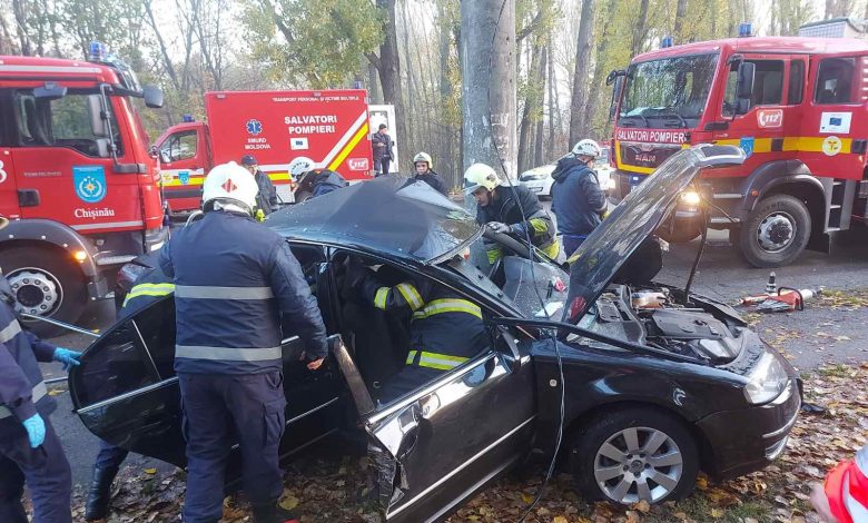Photo of Al treilea deces! A murit încă un bărbat care se afla în mașina Guvernului accidentată la Buiucani