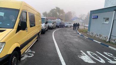 Photo of foto | Cozi de zeci de mașini la vama Leușeni. A picat sistemul informațional al Poliției de Frontieră