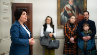 Photo of Ce a discutat prim-ministra Natalia Gavrilița cu diaspora din Marea Britanie