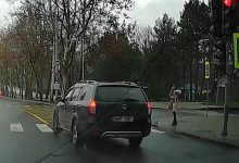 Photo of video | Goană la roșu în capitală! Șofer surprins cu viteză excesivă pe strada Creangă