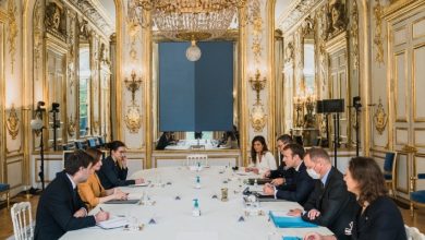 Photo of Ce a discutat președinta Maia Sandu cu omologul său francez la Paris