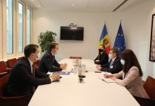 Photo of foto | Igor Grosu s-a văzut la Bruxelles cu „un vechi prieten al Republicii Moldova”. Ce au discutat oficialii