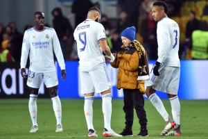 Photo of video | Tatăl băiatului care a întrerupt meciul Sheriff Tiraspol-Real Madrid, reținut pentru 24 ore