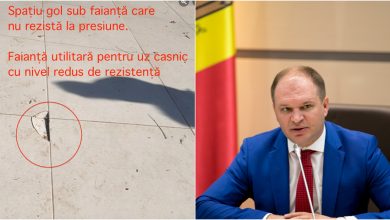 Photo of foto | „Bani în vânt”. Cum internauți i-au indicat lui Ceban despre calitatea îndoielnică a reparației unui scuar de la Botanica