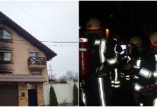 Photo of foto | Incendiu într-o casă din suburbia capitalei. Proprietara a suferit arsuri