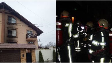 Photo of foto | Incendiu într-o casă din suburbia capitalei. Proprietara a suferit arsuri
