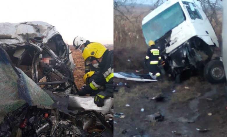 Photo of foto | Șase persoane au decedat într-un teribil accident rutier, produs în această dimineață