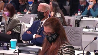 Photo of video | Joe Biden, filmat cum ar fi ațipit în timpul Conferinței ONU privind schimbările climatice