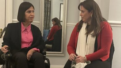 Photo of foto | Un ministru nu a putut participa la summitul COP26 pentru că intrarea nu era accesibilă scaunului cu rotile