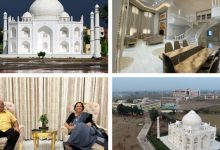 Photo of foto | Dovadă de iubire? Un indian a construit o replică a Taj Mahal-ului pentru soția sa, ca să-și demonstreze dragostea