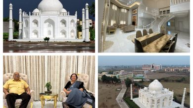 Photo of foto | Dovadă de iubire? Un indian a construit o replică a Taj Mahal-ului pentru soția sa, ca să-și demonstreze dragostea