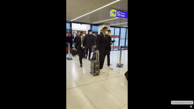 Photo of video | Aeroportul Internațional Chișinău, scăldat de mulțime. Au ajuns fotbaliștii de la Real Madrid