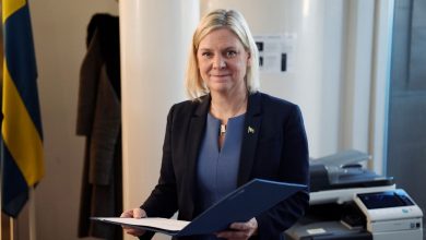 Photo of Suedia: Femeia care a demisionat din funcția de premier la câteva ore după învestire – nominalizată din nou