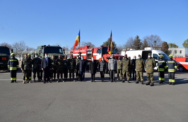 Photo of Germania a oferit o donație tehnică și echipament Armatei Naționale. La ce va fi folosit