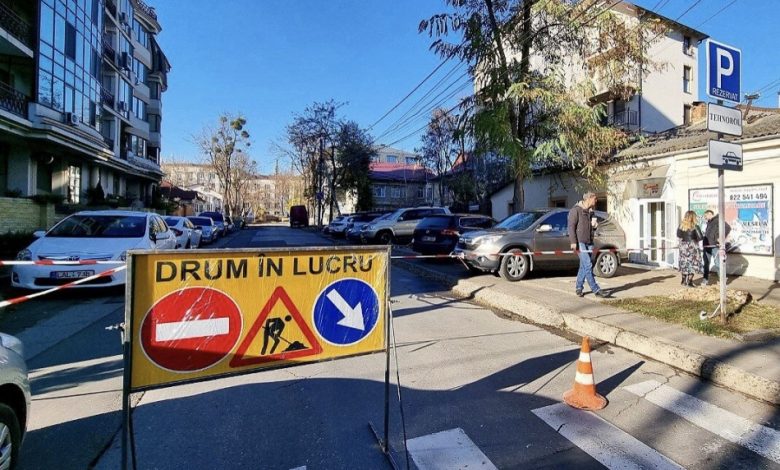 Photo of Traficul rutier dintr-o intersecție din centrul Chișinăului, suspendat parțial în perioada 15-16 noiembrie