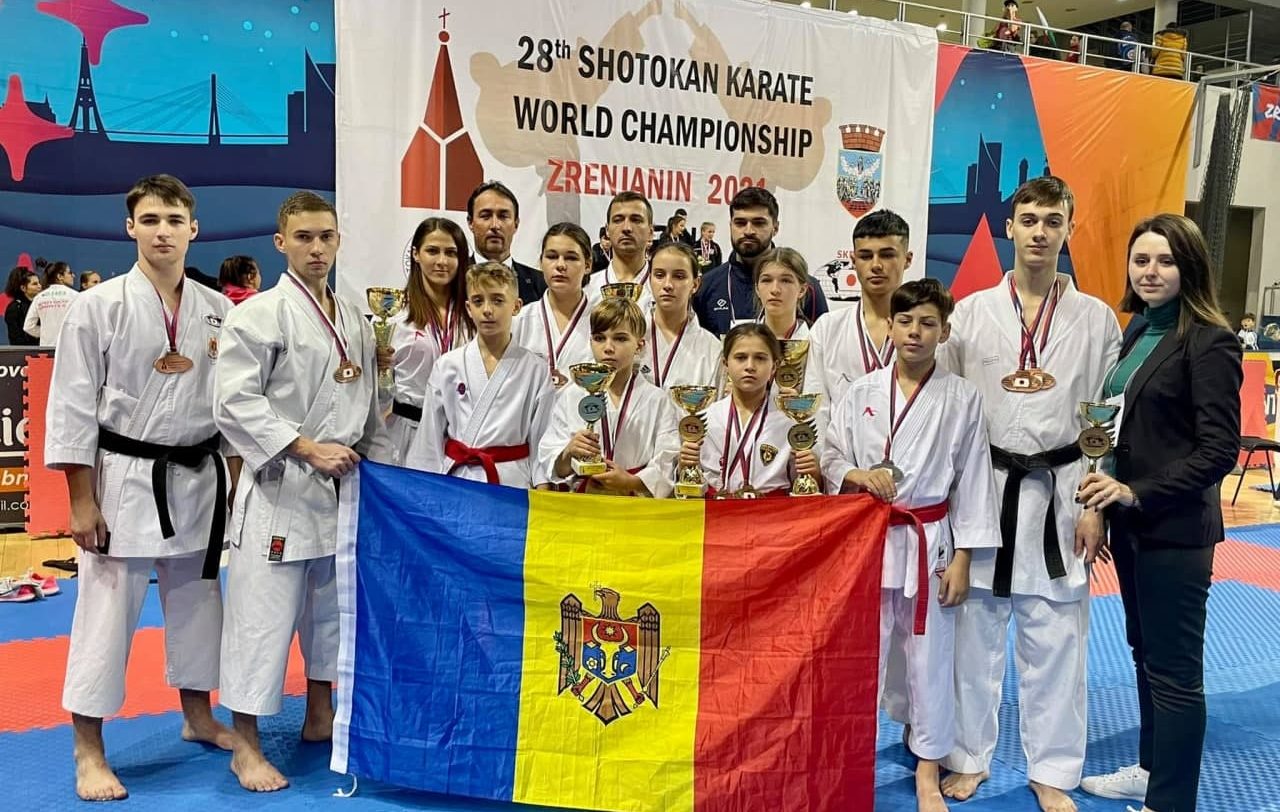 Photo of Aur și bronz pentru R. Moldova! Vladislav Ursu, Anastasia Spînu și Dumitru Gazea, învingători la competițiile internaționale