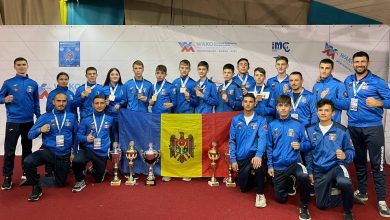 Photo of 15 medalii la Europenele de kickboxing. Cine sunt campionii moldoveni de la Muntenegru