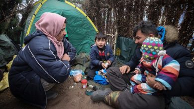 Photo of O tânără însărcinată în opt luni povestește cum a reușit să treacă hotarul în Polonia cu cele trei fiice, ajutată de polițiștii bieloruși