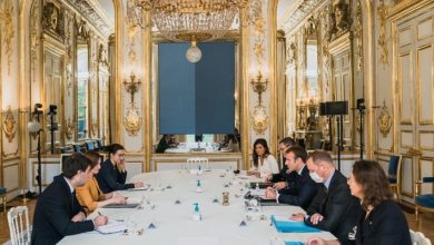 Photo of Maia Sandu, despre rezultatele vizitei la Paris, unde s-a întreținut cu președinții Franței, Estoniei și Islandei