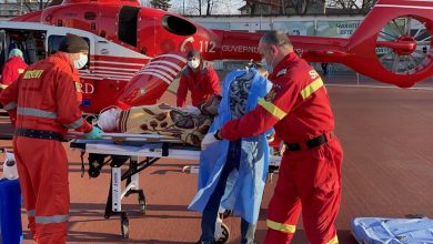 Photo of foto | O femeie a ajuns la spital după ce a căzut de la înălțime. A fost solicitată intervenția SMURD