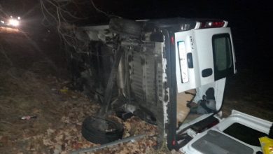 Photo of foto | Un copil de doi ani a murit într-un accident pe traseul Chișinău-Leușeni. Familia se întorcea din Germania