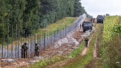 Photo of Polonia va construi un zid pe un segment al hotarului cu Belarus