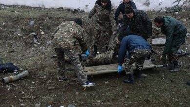 Photo of Şapte militari azeri au murit în confruntările cu Armenia