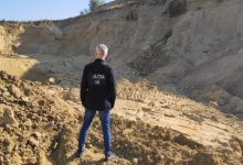 Photo of video | Nisip în valoare de două milioane de lei, extras ilegal la Telenești. Responsabilii companiei riscă ani de închisoare