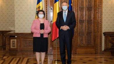 Photo of Ce au discutat la București prim-ministra Natalia Gavrilița și președintele României, Klaus Iohannis