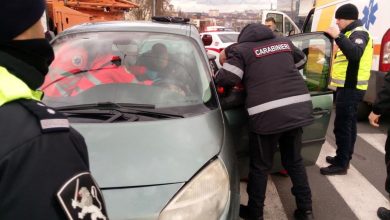 Photo of foto | Accident rutier pe bulevardul Ștefan cel Mare. Un șofer a suferit stop cardiac