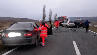 Photo of foto | Graba le-a luat viața. Un șofer și pasagerul său au decedat în apropiere de Leușeni după o depășire periculoasă