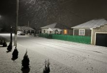 Photo of foto | Un strat de zăpadă s-a așternut în nordul Republicii Moldova