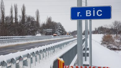 Photo of foto | Podul de pe șoseaua M1, din preajma pieții Pruncul din Chișinău, a fost deschis pentru circulație