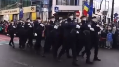 Photo of video | Defilarea Jandarmeriei Române de 1 decembrie, un fiasco total. Militarii au venit cu scuze publice
