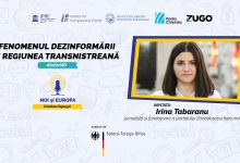 Photo of podcast „Noi și Europa” | Fenomenul dezinformării în regiunea transnistreană