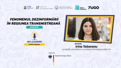 Photo of podcast „Noi și Europa” | Fenomenul dezinformării în regiunea transnistreană