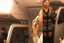 Photo of video | A spus „Da” plutind printre nori. O moldoveancă, cerută în căsătorie la bordul unui avion