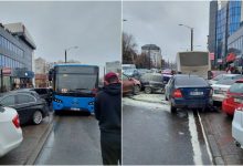 Photo of foto | 15 mașini deteriorate și trei persoane rănite. Noi detalii despre accidentul de pe Vasile Alecsandri