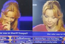 Photo of video | „Ce este Sheriff Tiraspol?” – întrebarea care i-a adus 16.000 de euro unei participante la un show TV din Germania