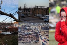 Photo of foto | Clădiri făcute una cu pământul, mașini devenite mormane de fiare și oameni care au pierdut tot ce aveau. Imagini dezolante după tornadele din SUA