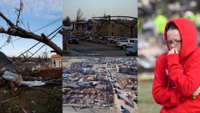 Photo of foto | Clădiri făcute una cu pământul, mașini devenite mormane de fiare și oameni care au pierdut tot ce aveau. Imagini dezolante după tornadele din SUA