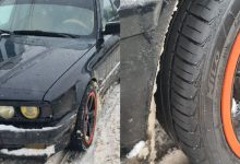 Photo of foto | A pornit la drum cu pneuri de vară. Șoferul unui BMW cu „prea multă încredere în sine”, oprit de Poliție