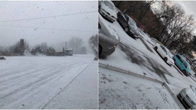 Photo of foto, video | Fulgii de zăpadă au pus stăpânire pe capitală. Cum ninge în sectoarele și suburbiile Chișinăului
