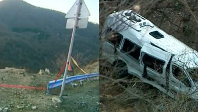 Photo of Un microbuz cu moldovei s-ar fi răsturnat în Georgia: Cel puțin trei morți și cinci răniți