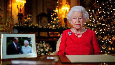 Photo of video | Mesajul emoționant de Crăciun al Reginei Elisabeta, dedicat soțului ei: „Viața înseamnă și despărțiri definitive”