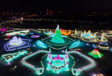 Photo of foto | Imagini spectaculoase cu sculpturile de la Festivalul Gheții și Zăpezii din China