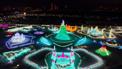 Photo of foto | Imagini spectaculoase cu sculpturile de la Festivalul Gheții și Zăpezii din China